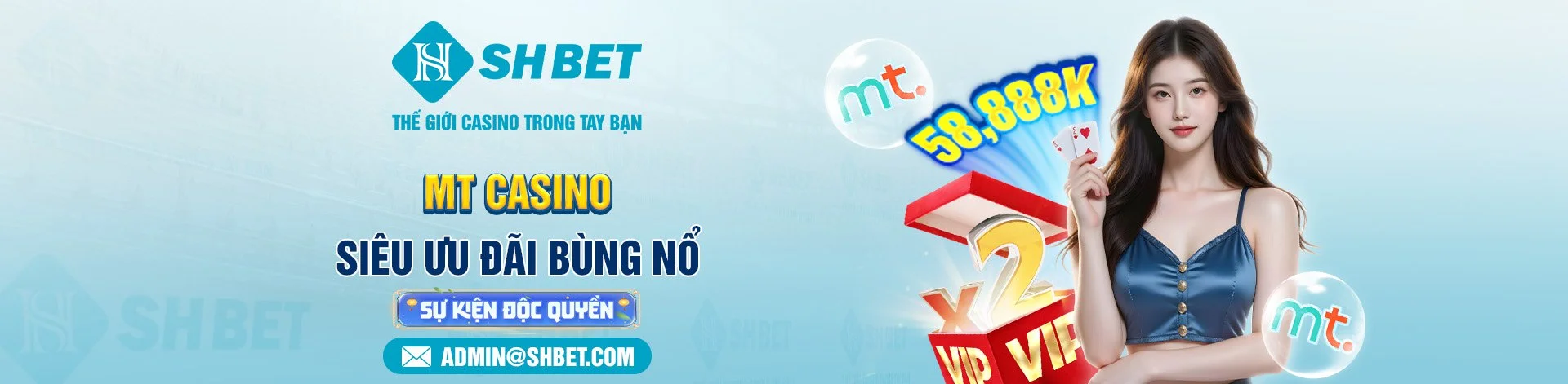 Banner SHBET mới nhất tháng 09/2025